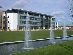 Statistics Department building